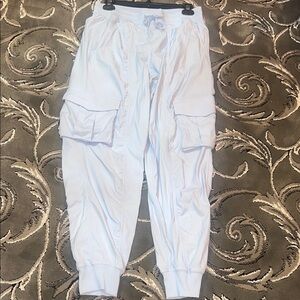 lululemon athletica blue Track Pants